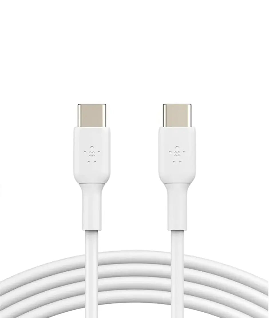 Belkin Cable BoostCharge USB-C to USB-C 1MTS BLANCO Belkin