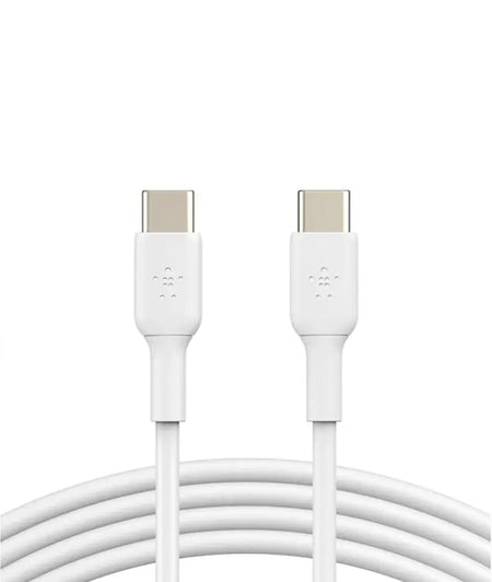 Belkin Cable BoostCharge USB-C to USB-C 1MTS BLANCO Belkin