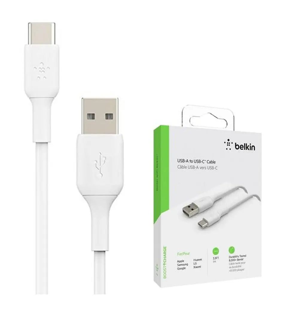 Belkin Cable USB-A TO USB-C 1 METRO (Copia) Belkin