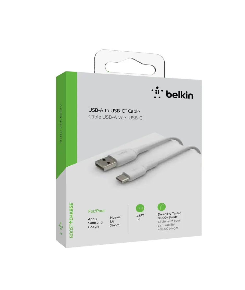 Belkin Cable USB-A TO USB-C 1 METRO (Copia) Belkin