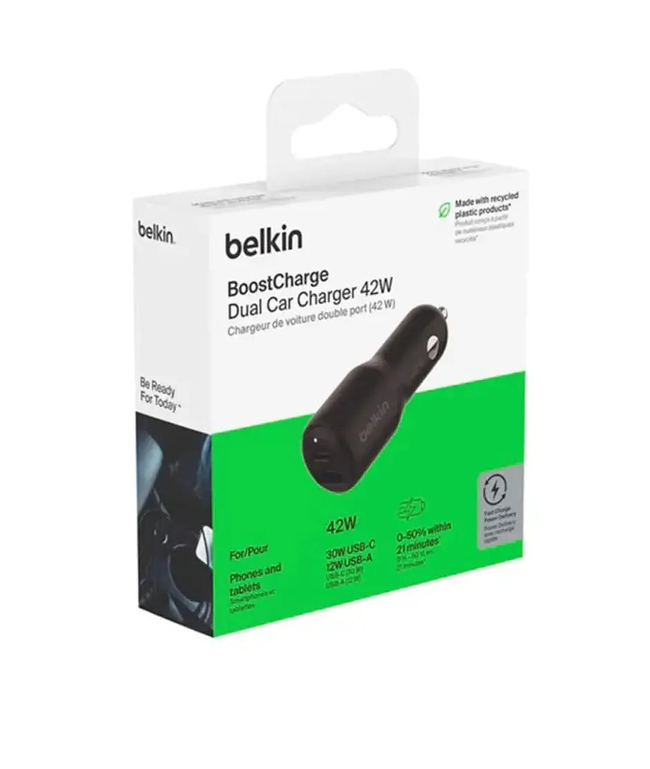 Belkin Cable USB-A TO USB-C 1 Metro Negro Belkin