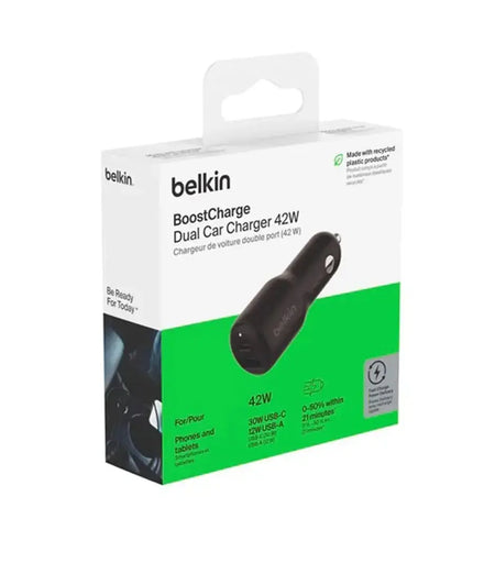 Belkin Cable USB-A TO USB-C 1 Metro Negro Belkin