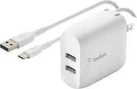 Belkin Cargador USB dual de 24 W. Belkin