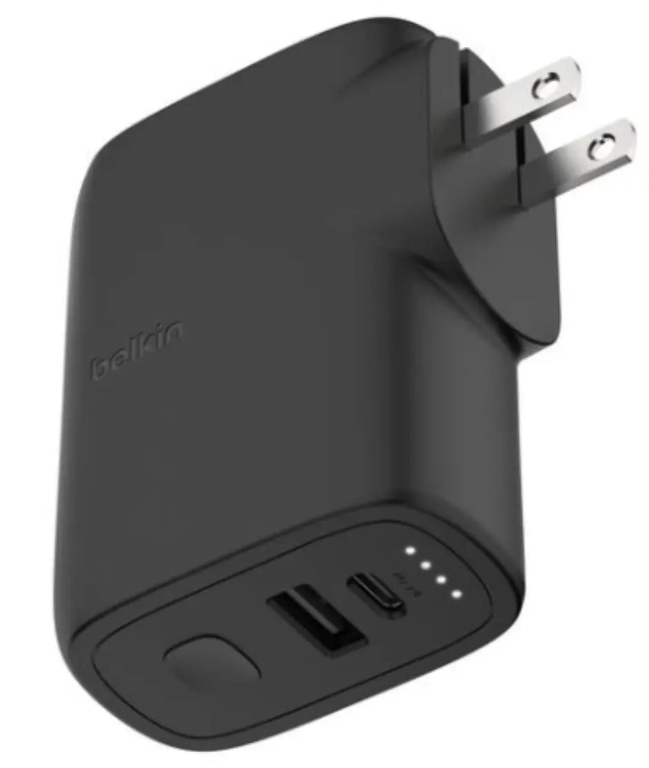 Belkin Cargador de pared híbrido de 25 W con batería externa 5K Belkin
