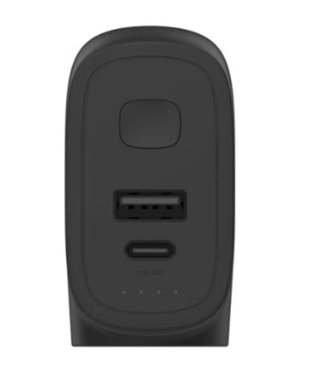 Belkin Cargador de pared híbrido de 25 W con batería externa 5K Belkin