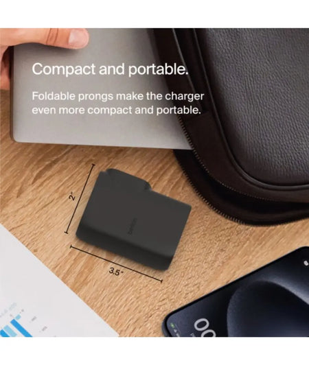 Belkin Cargador de pared híbrido de 25 W con batería externa 5K Belkin