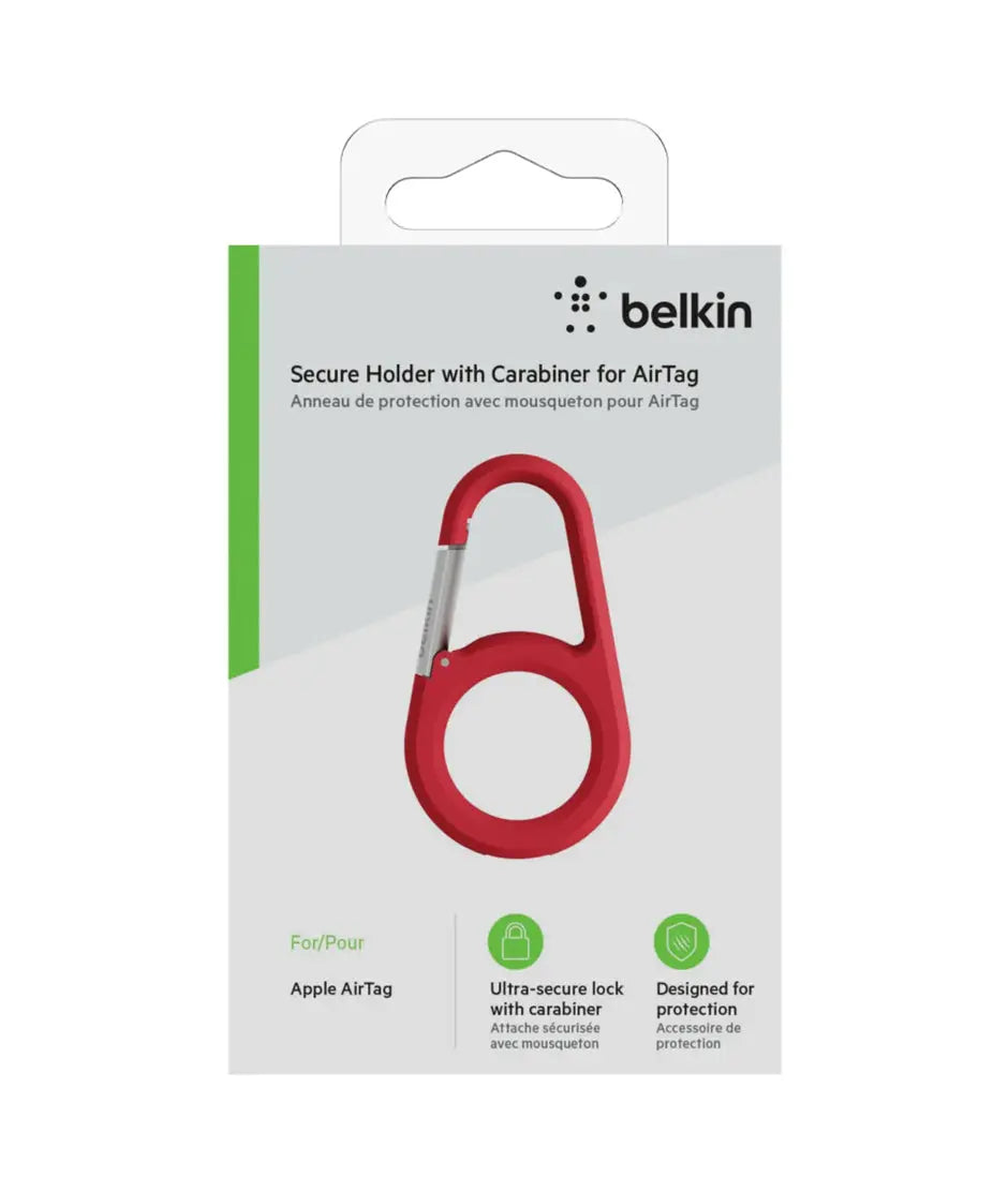 Belkin Secure Holder Airtag Rojo belkin