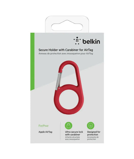 Belkin Secure Holder Airtag Rojo belkin