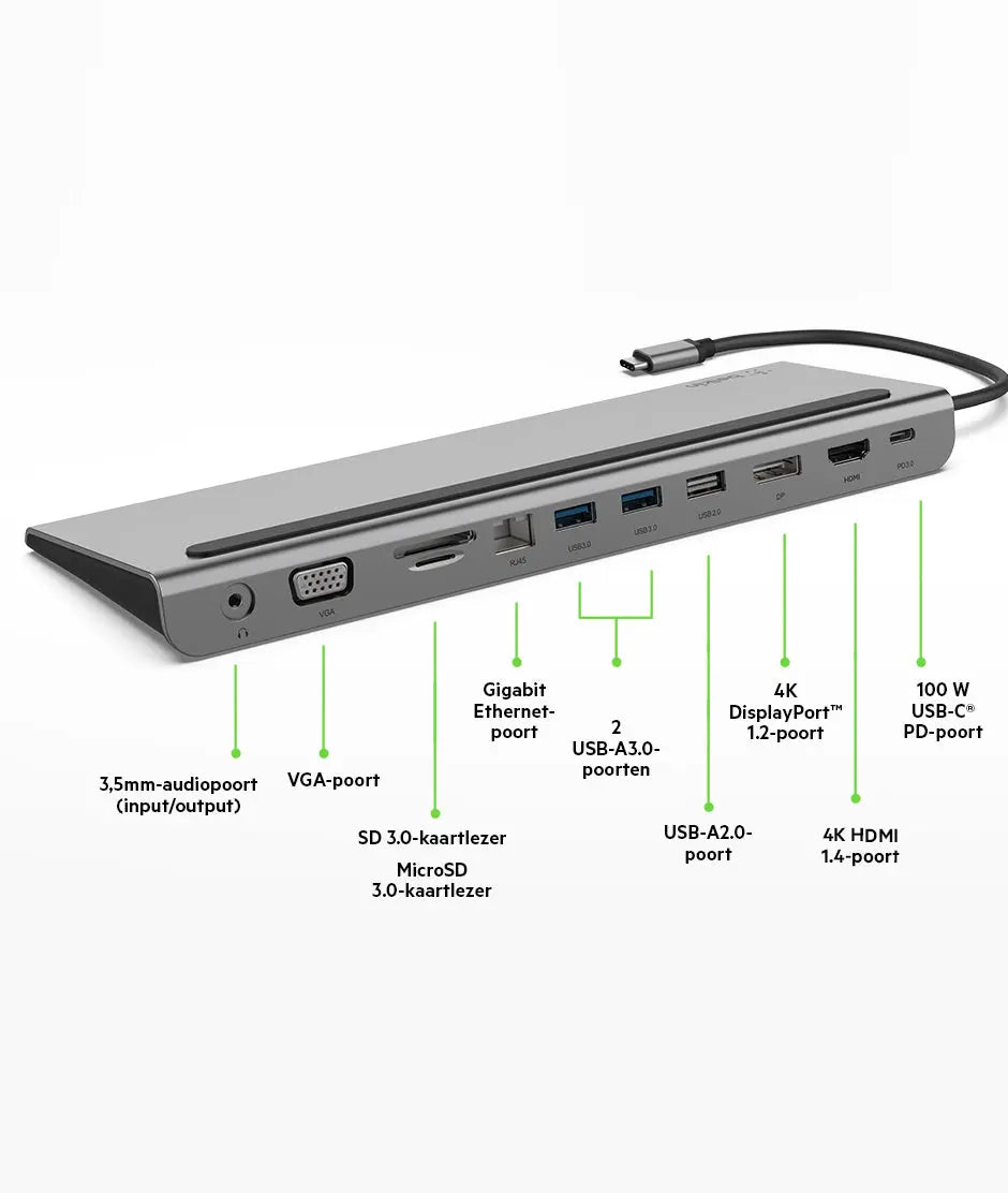 Belkin USB-C 11in1 Multiport Dock Belkin