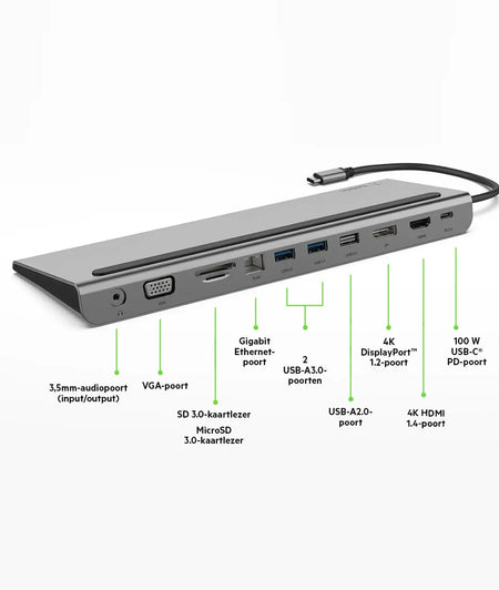 Belkin USB-C 11in1 Multiport Dock Belkin