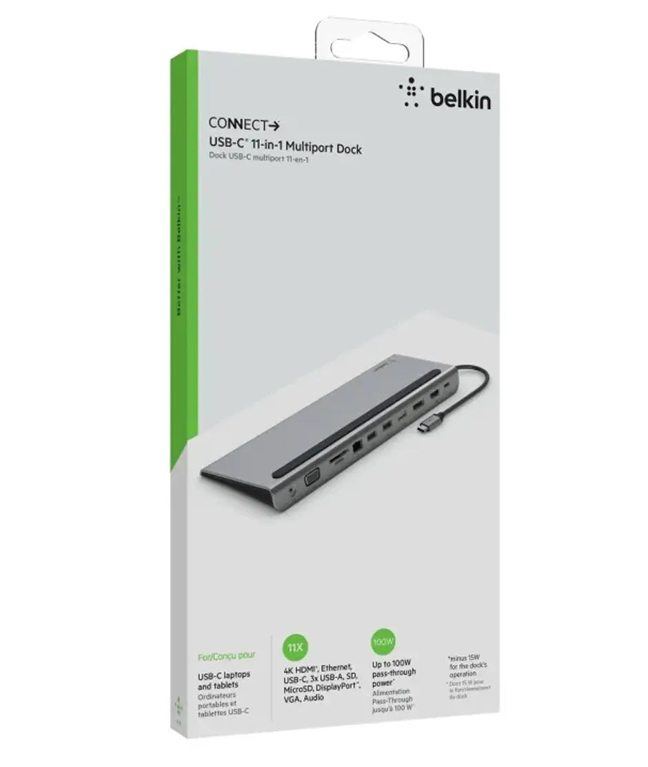 Belkin USB-C 11in1 Multiport Dock Belkin