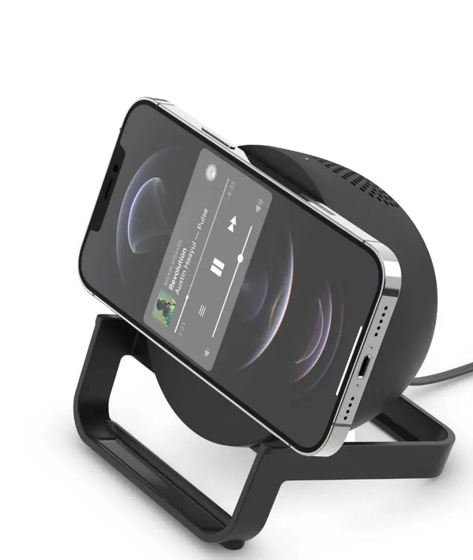 Belkin Wireless Charging Stand+Speaker Belkin
