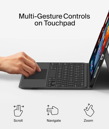 Belkin iPad keyboard with cradle for Air 6 11 2024 Pro Belkin