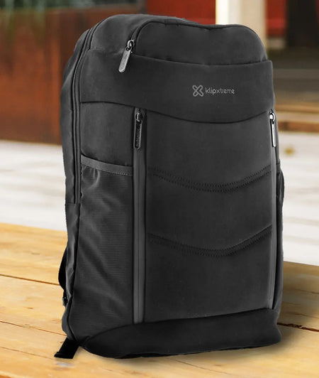 Bolso - Salveque KX Bkpk Laptop KNB-583 16 18Kg Load Black klipxtreme