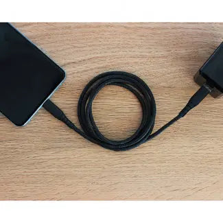 CABLE DE CONEXION Y CARGA TEKYA TIPO C A LIGHTNING 6 PIES TekYa