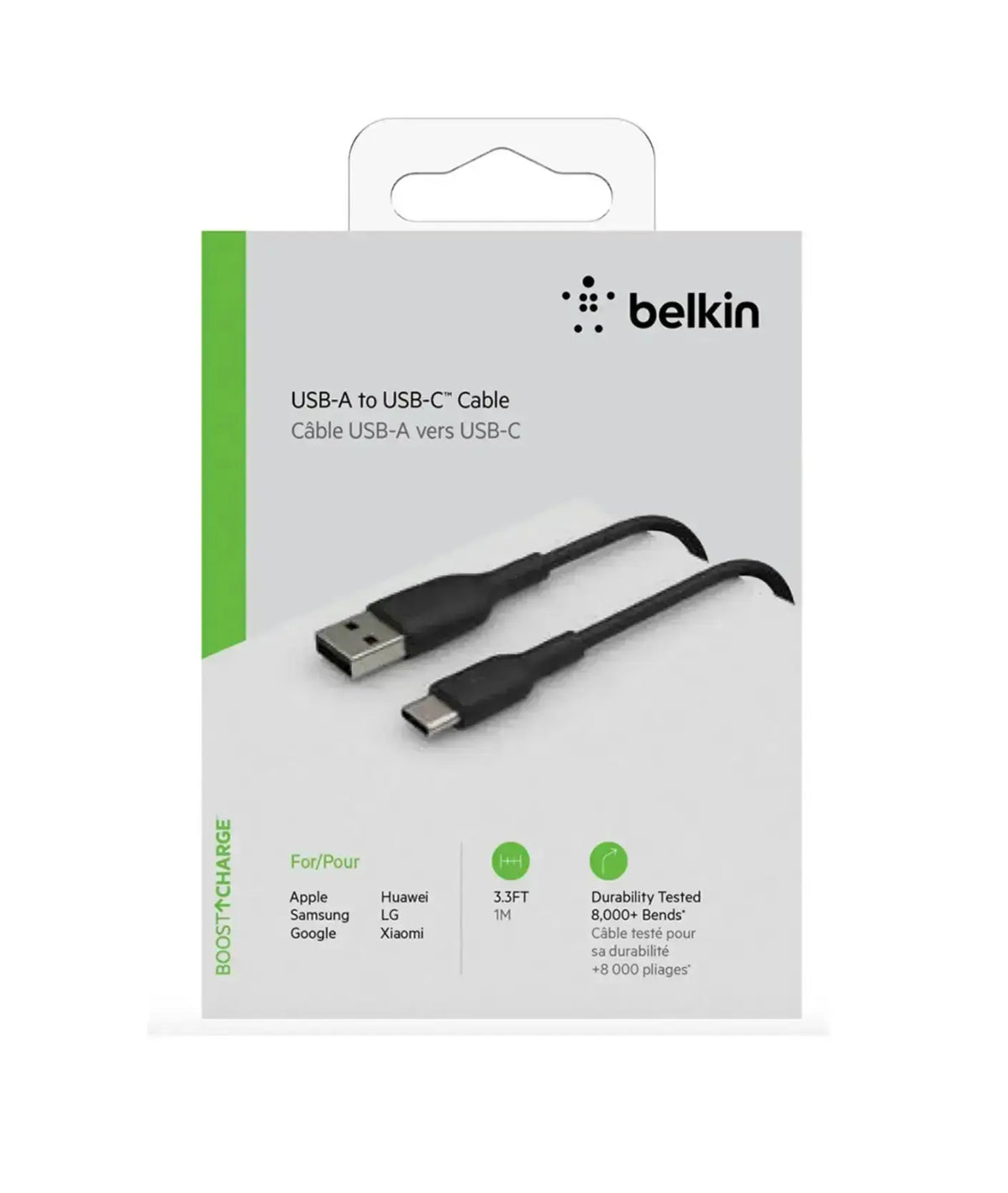 Cable Belkin USB-A a USB-C 1 METRO Belkin