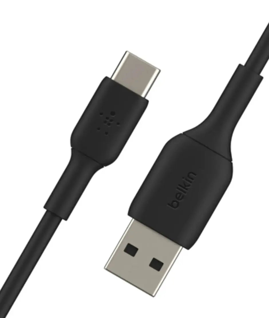 Cable Belkin USB-A a USB-C negro - 1 Metro Belkin