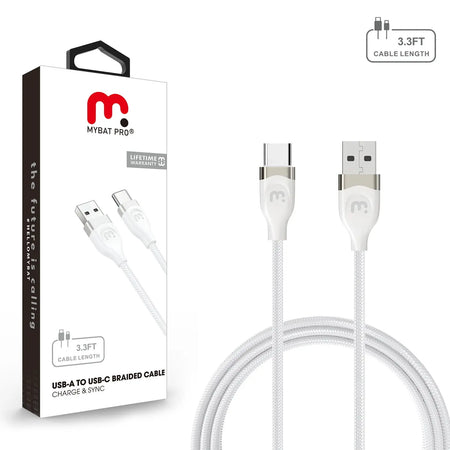Cable USB-A a USB-C 1 Metro - MyBatPro iStore Costa Rica