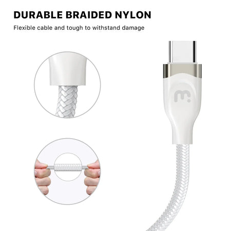 Cable USB-A a USB-C 1 Metro - MyBatPro iStore Costa Rica