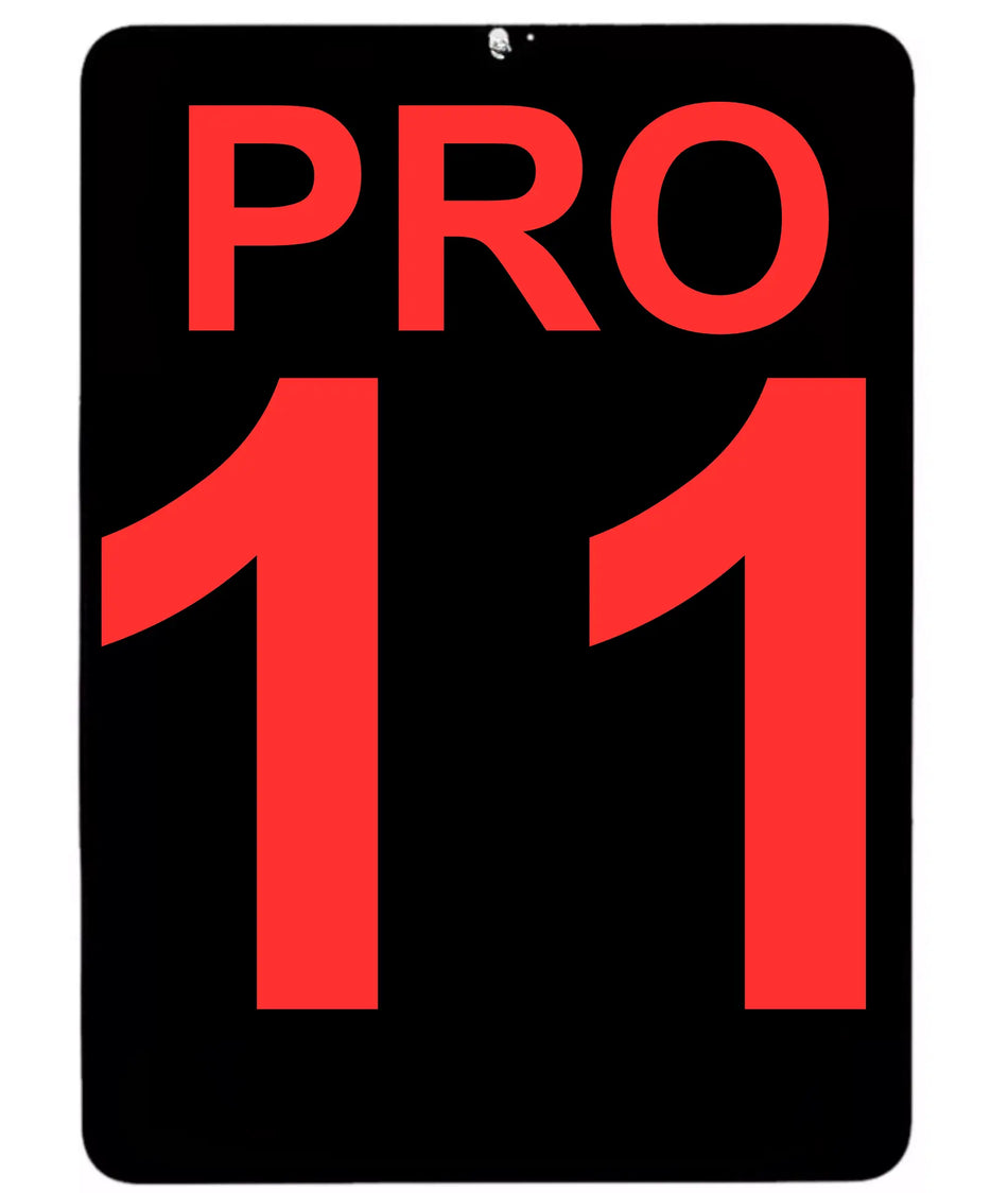 Cambio de Pantalla iPad Pro 11" 1 y 2 Gen A1980 A2013 A1979 / A2228 A2068 A2230 A2231