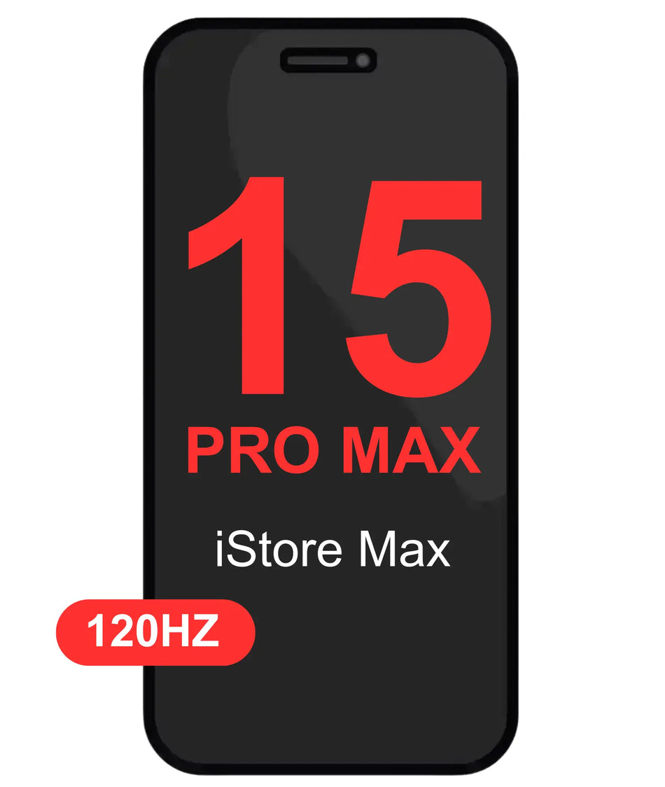 Cambio de Pantalla  iPhone 15 Pro Max iStore Max -OLED-