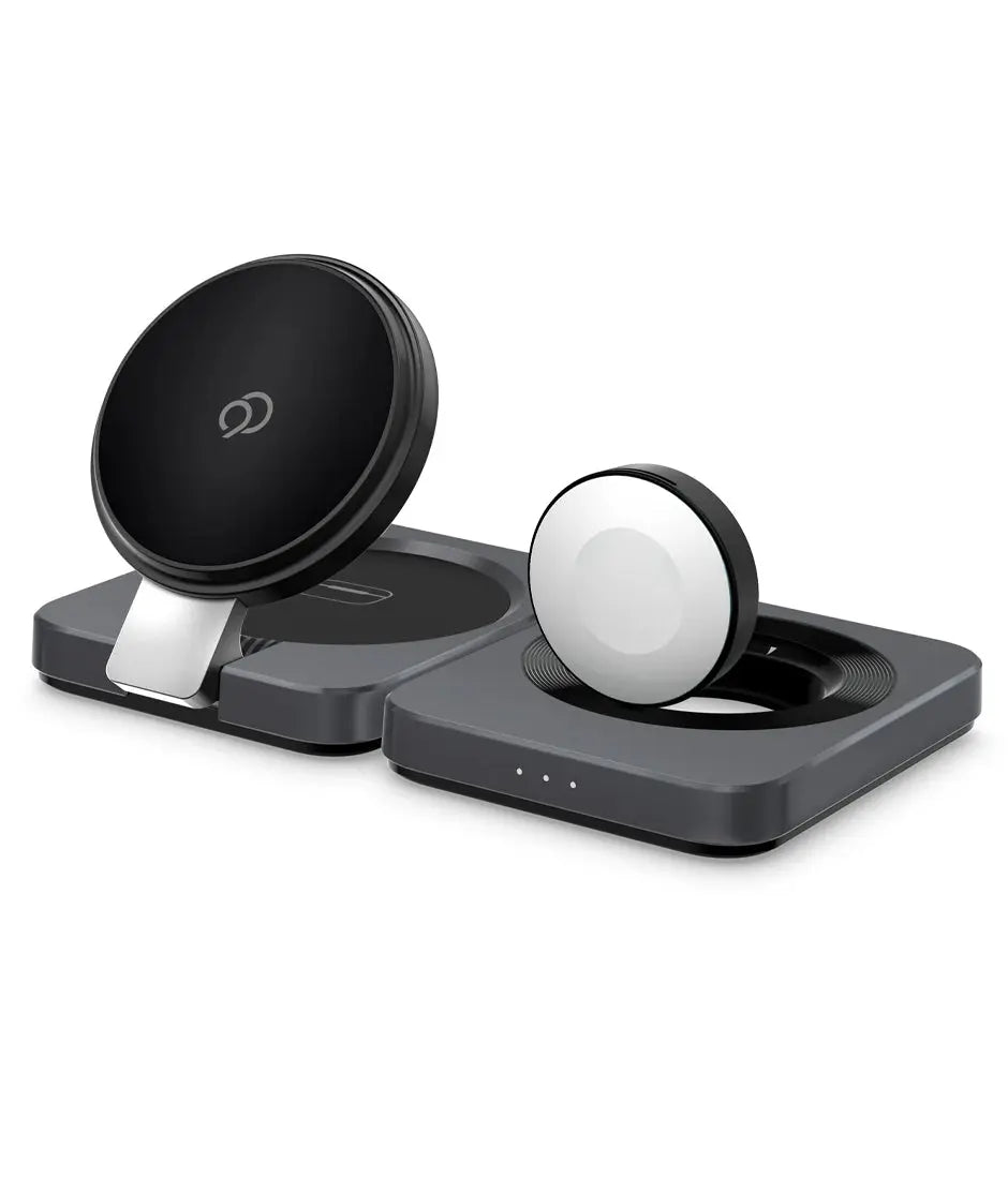 Cargador inalámbrico Qi2 3 en 1 Nimbus9