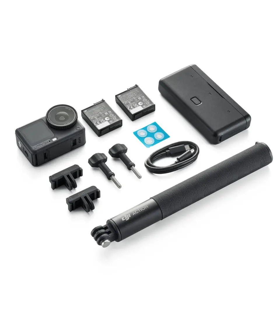 DJI Camera Osmo Action 6 Adventure Combo DJI