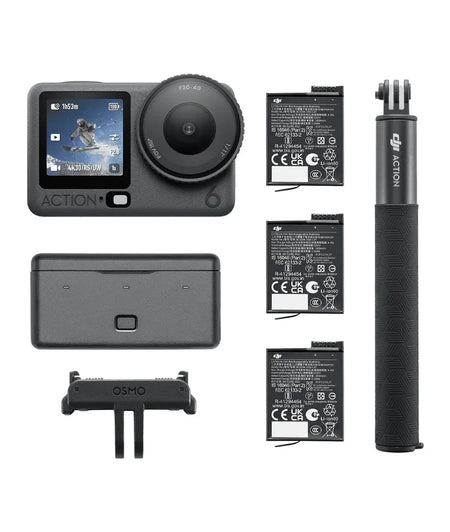 DJI Camera Osmo Action 6 Adventure Combo DJI