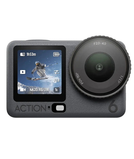 DJI Camera Osmo Action 6 Adventure Combo DJI