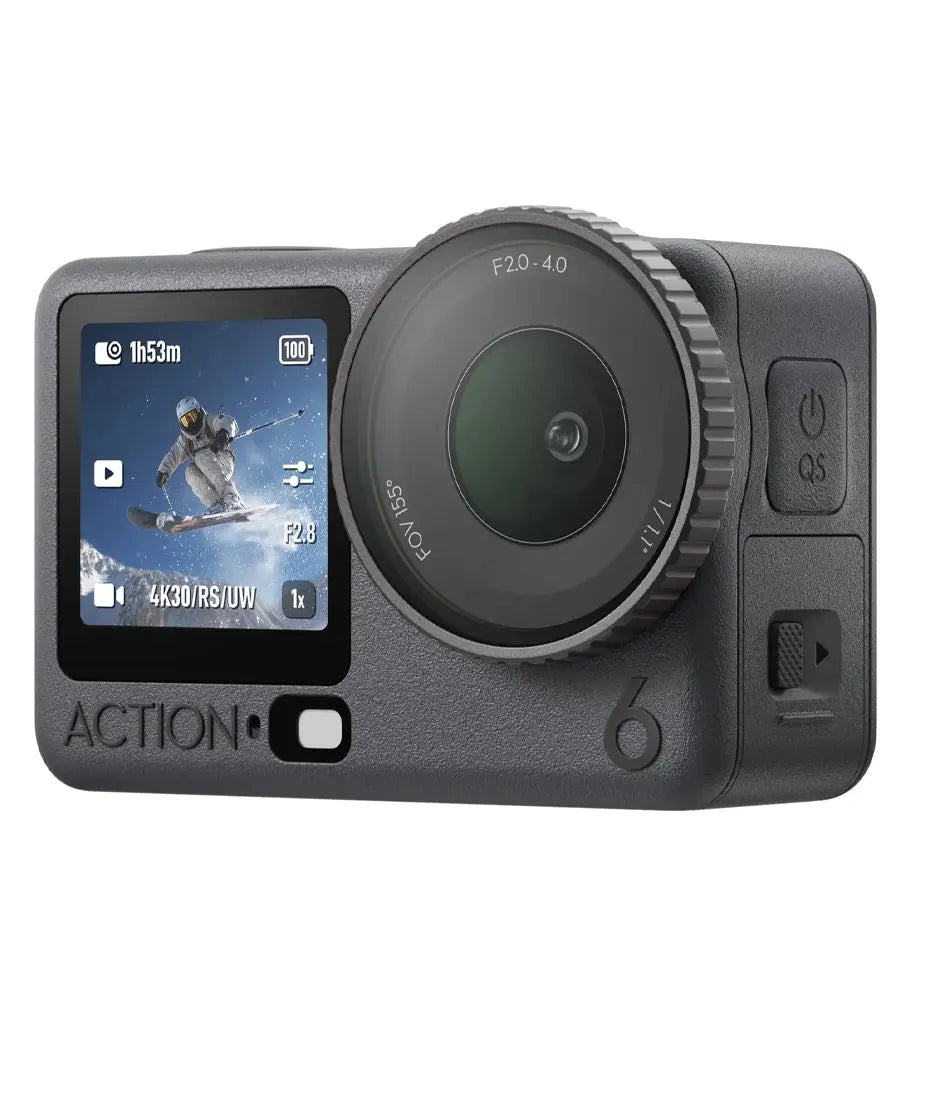 DJI Camera Osmo Action 6 Adventure Combo DJI