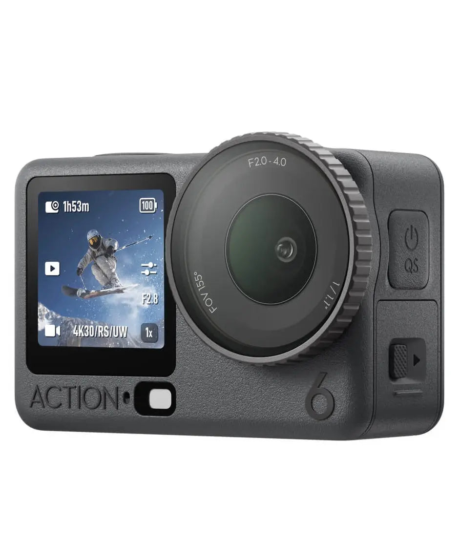 DJI Camera Osmo Action 6 Standard Combo