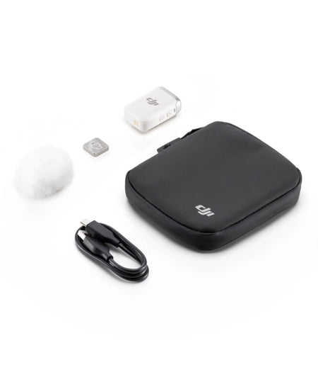 DJI Mic 2 Transmitter Pearl White DJI