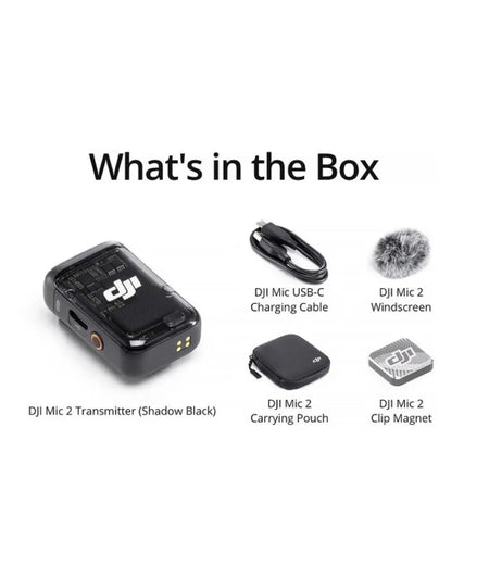 DJI Mic 2 Transmitter Shadow Black DJI
