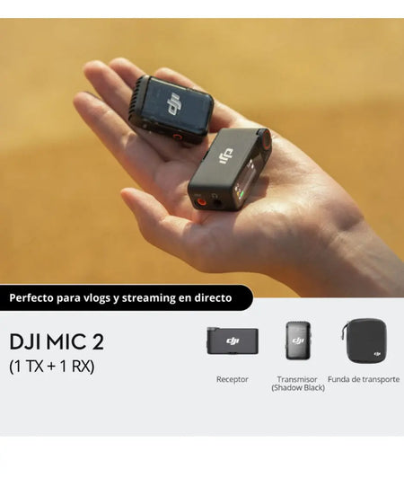 DJI Mic 2 (1 TX + 1 RX) DJI