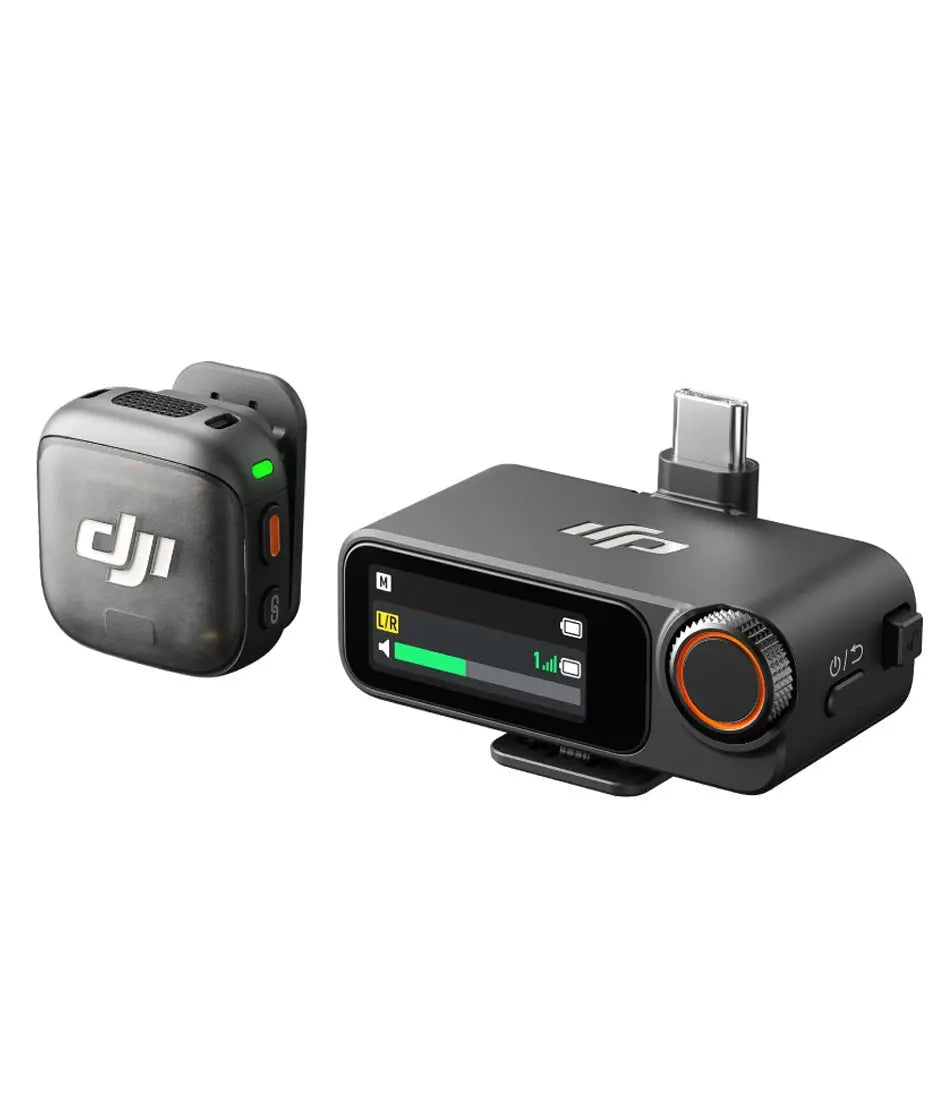 DJI Mic 3 1 TX + 1RX