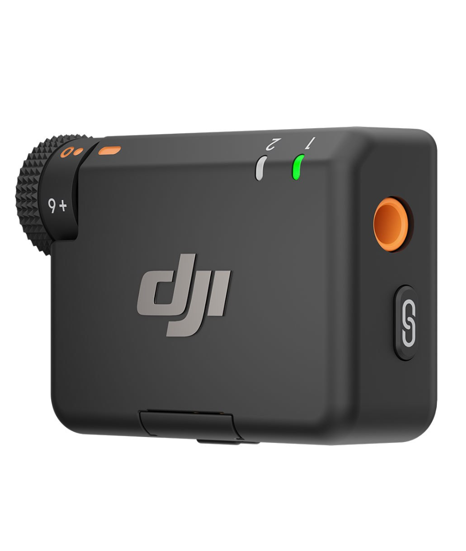 DJI Mic Mini 2 2 TX + 1 Mobile RX + Charging Case DJI