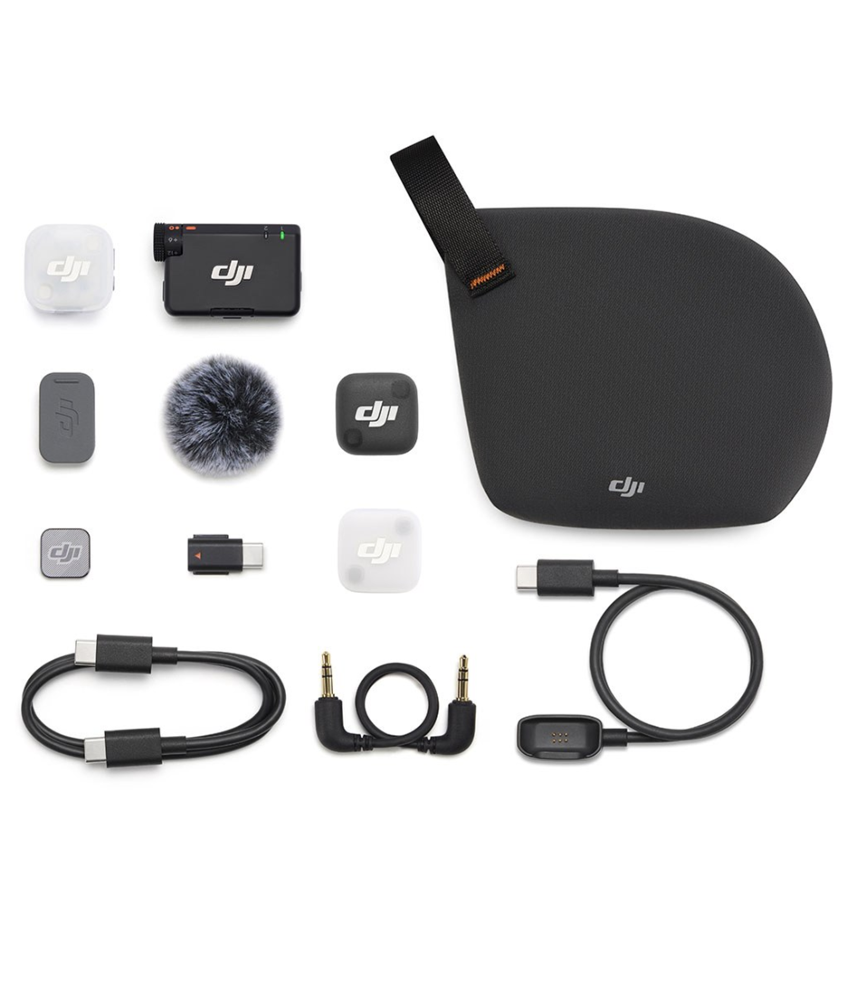 DJI Mic Mini 2 2 TX + 1 Mobile RX + Charging Case DJI