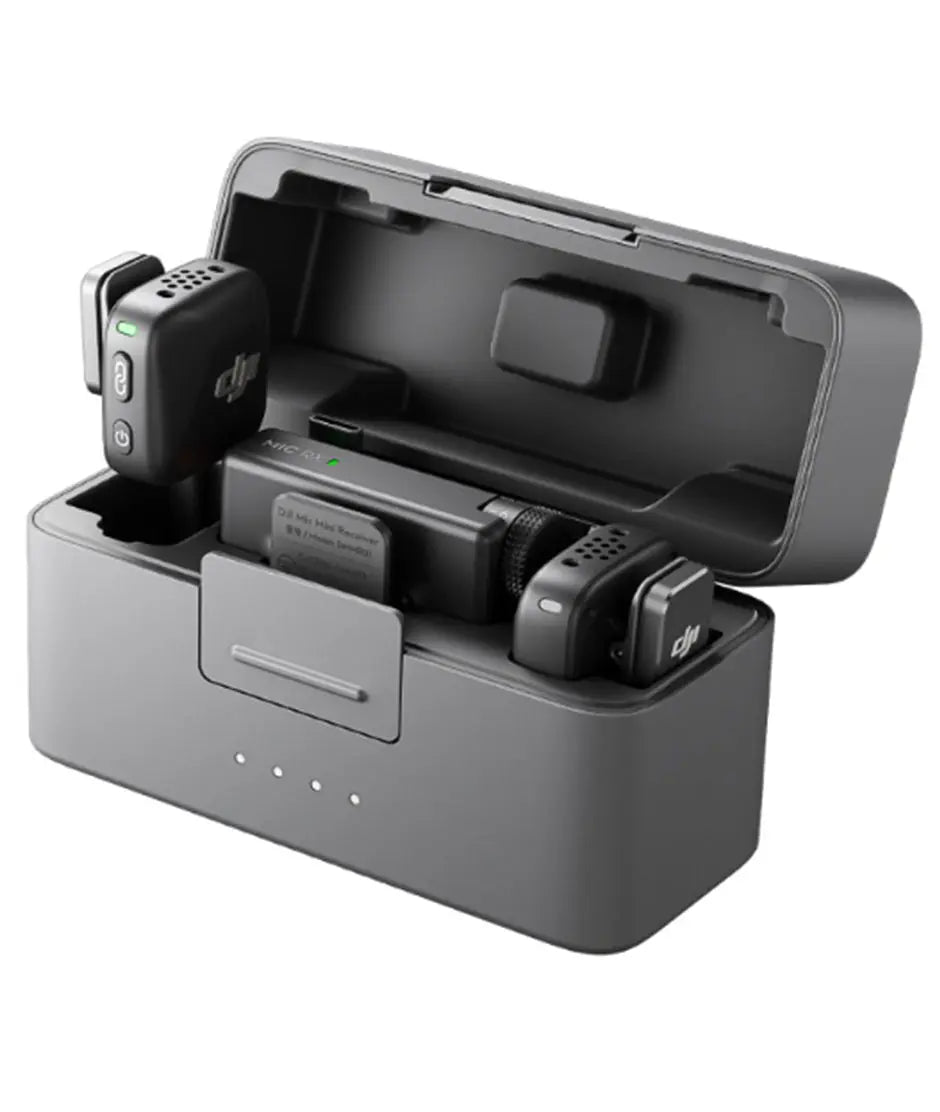 DJI Mic Mini 2TX + 1RX (estuche de carga) DJI