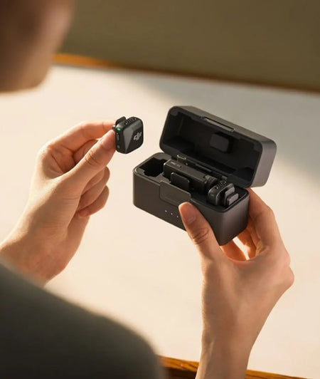 DJI Mic Mini 2TX + 1RX (estuche de carga) DJI