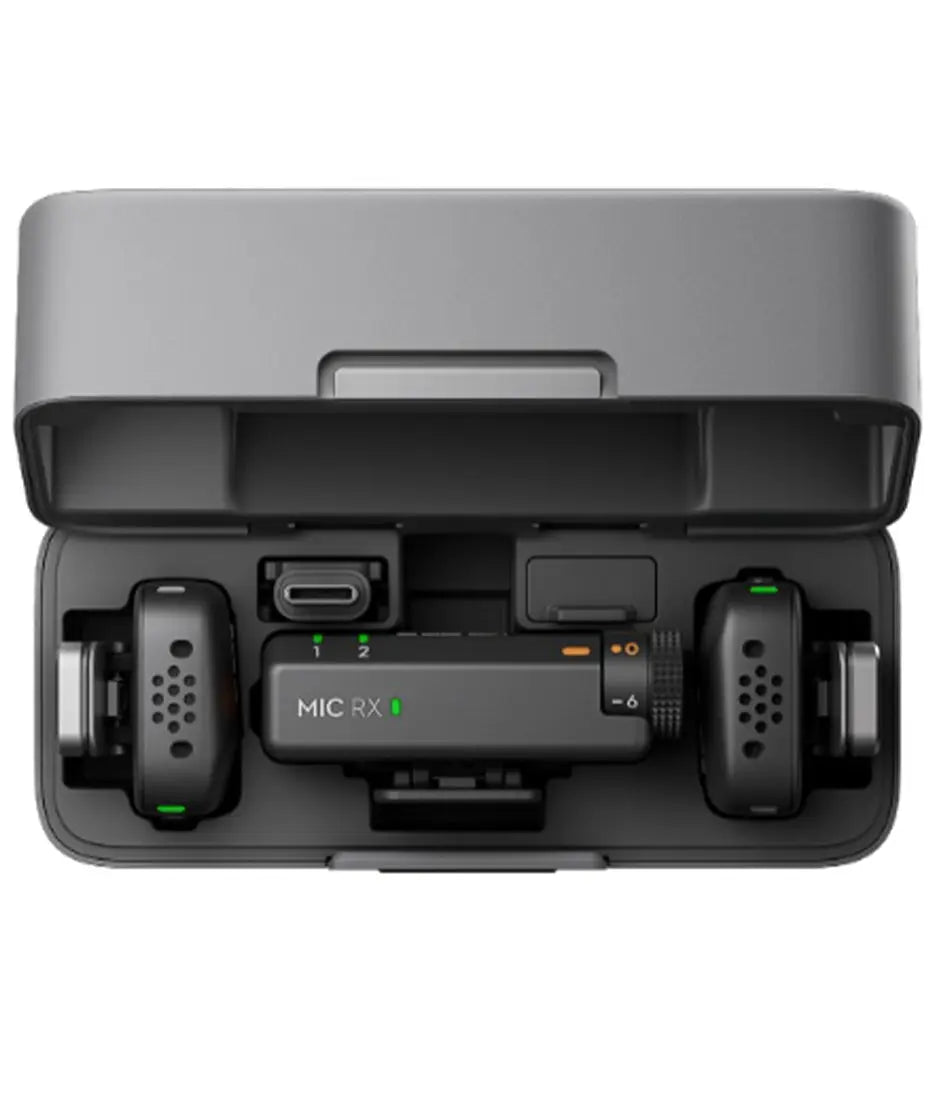 DJI Mic Mini 2TX + 1RX (estuche de carga) DJI