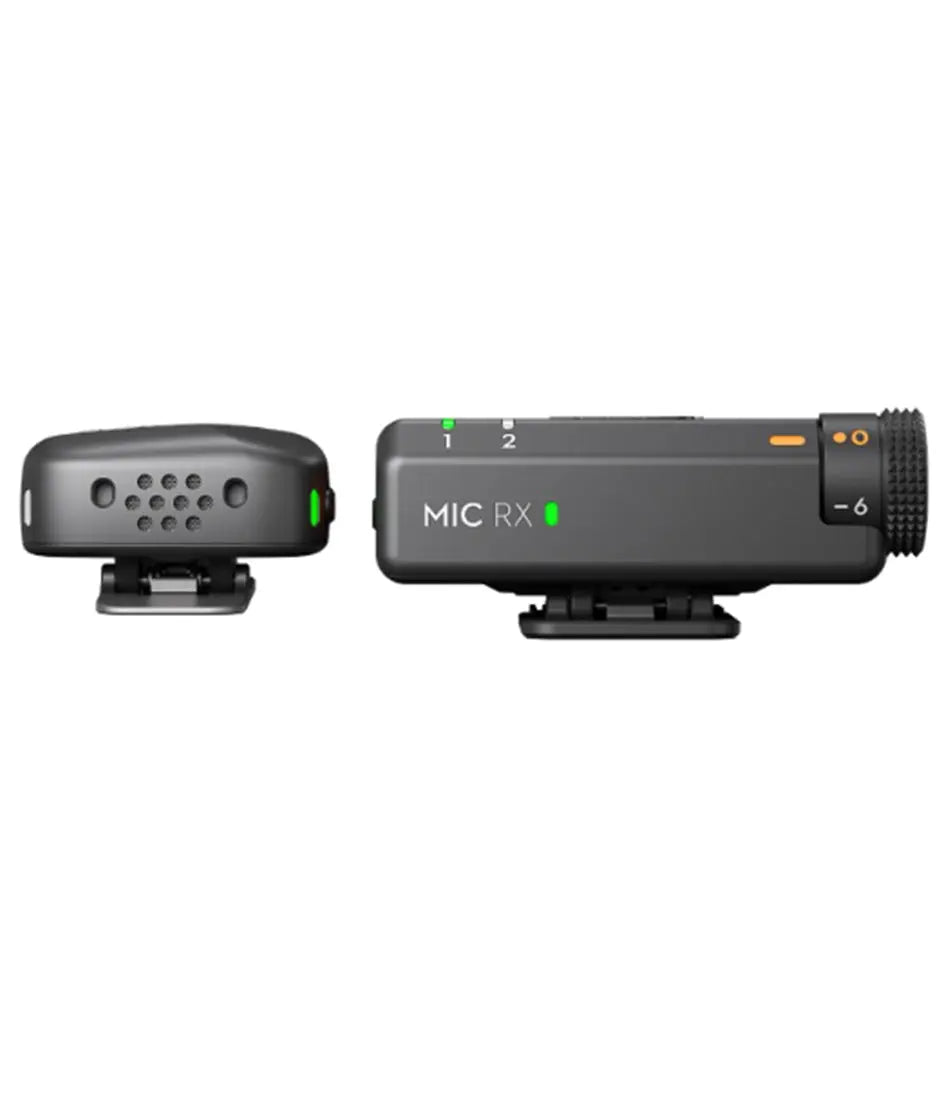 DJI Mic Mini 2TX + 1RX (estuche de carga) DJI