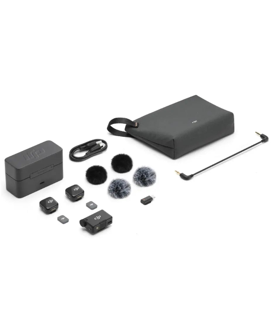 DJI Mic Mini 2TX + 1RX (estuche de carga) DJI