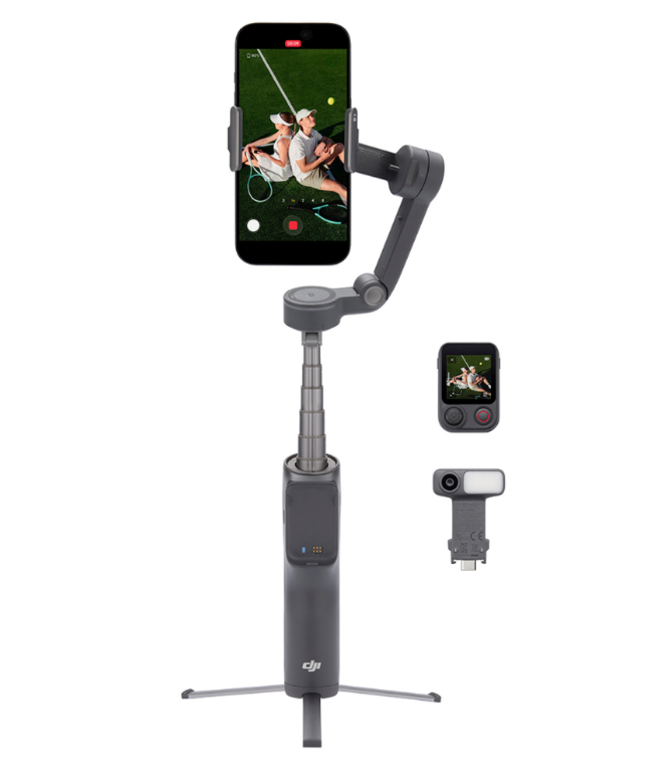 DJI Osmo Mobile 8P Advanced Tracking Combo