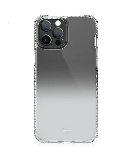 ESTUCHE ITSKINS HYBRID OMBRÉ IPHONE 13 PRO SMOKE iStore Costa Rica