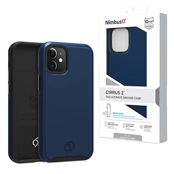 ESTUCHE PARA IPHONE 12 - 12 PRO  NIMBUS9 CIRRUS 2 freeshipping - iStore Costa Rica