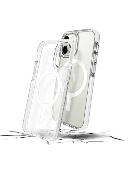 ESTUCHE PRODIGEE MAGNETET BLANCO IPHONE 13 PRO MAX- 12 PRO MAX. prodigee