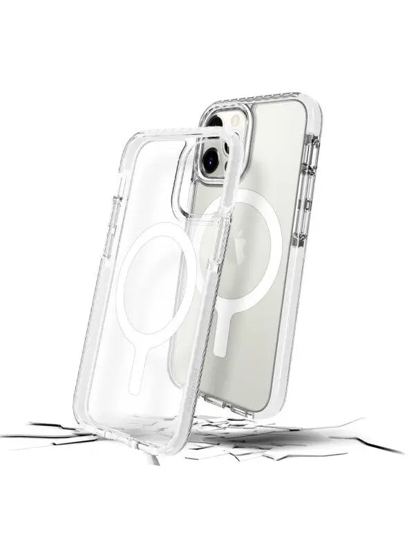 ESTUCHE PRODIGEE MAGNETET BLANCO IPHONE 13 PRO MAX- 12 PRO MAX. prodigee