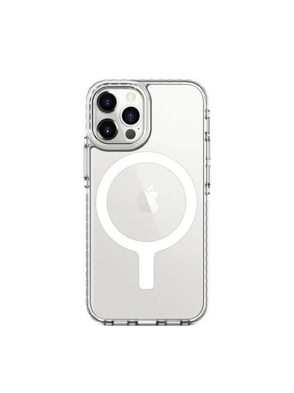 ESTUCHE PRODIGEE MAGNETET BLANCO IPHONE 13 PRO MAX- 12 PRO MAX. prodigee