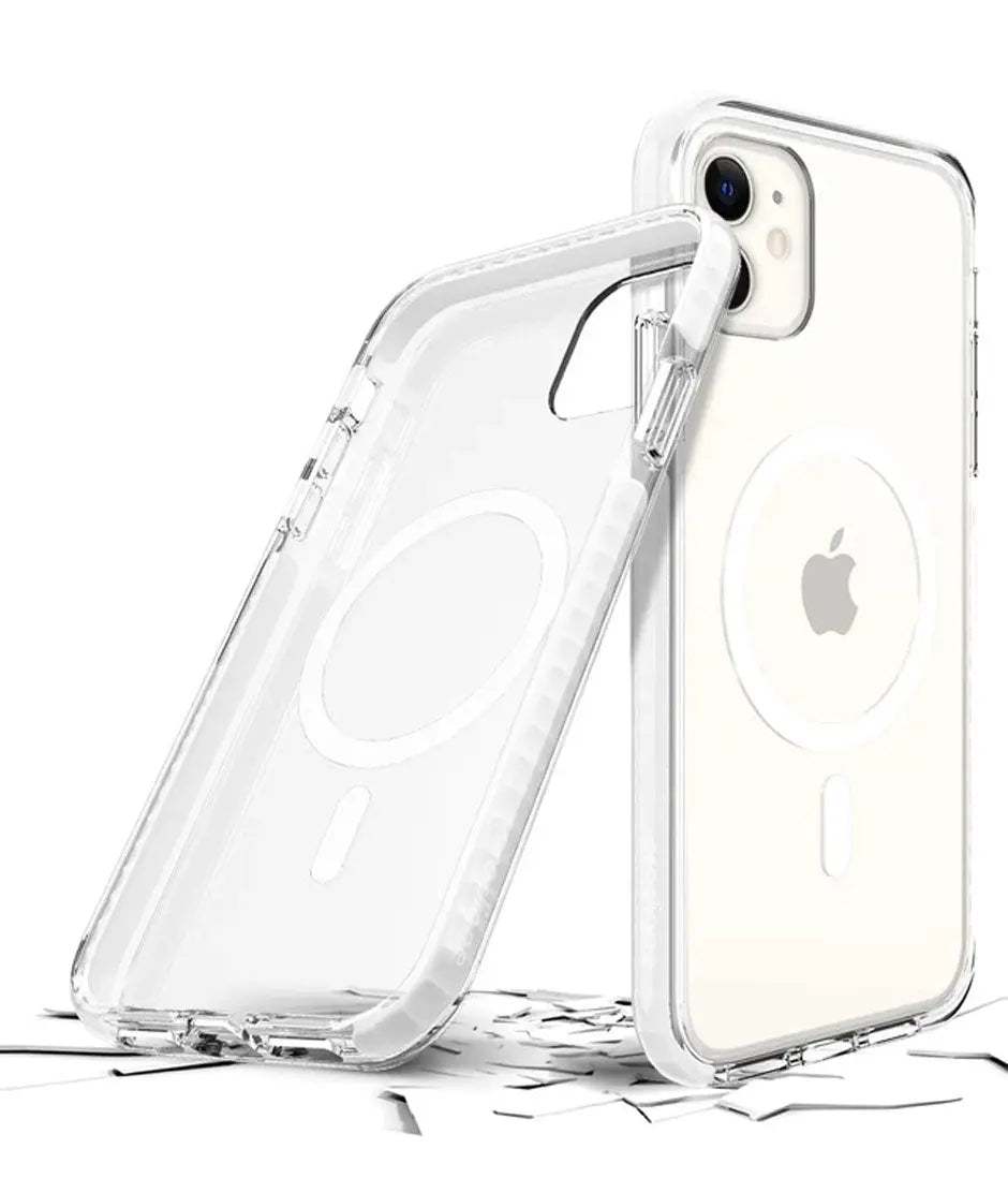 ESTUCHE PRODIGEE MAGNETEEK BLANCO IPHONE 11 prodigee