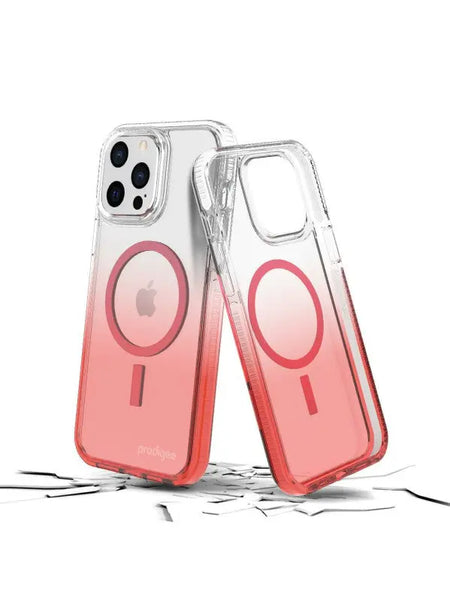 ESTUCHE PRODIGEE SAFETEE FLOW MAGNET BLUSH IPHONE 13 prodigee